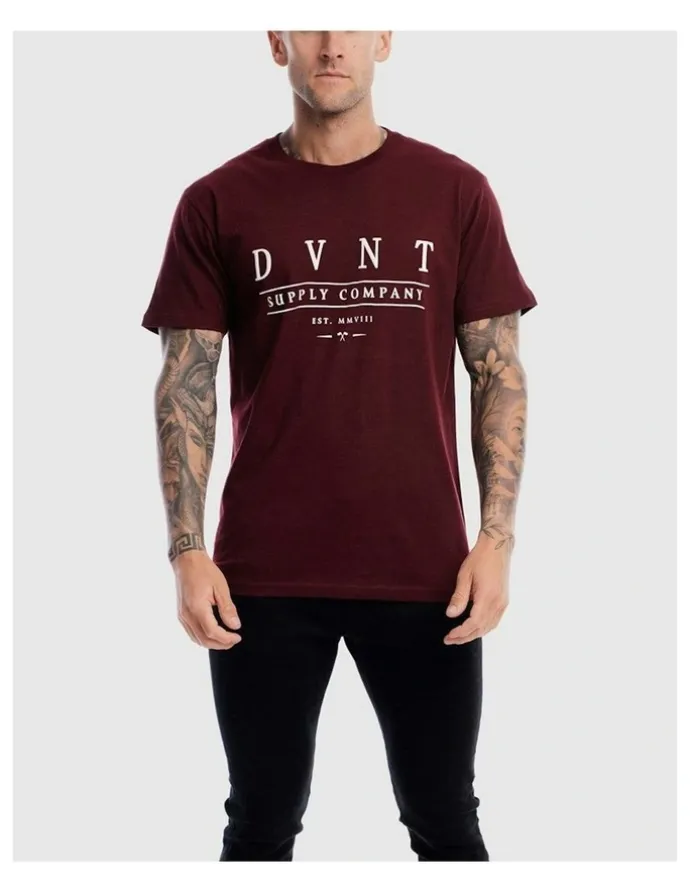 DVNT Deluxe Tank in Burgundy