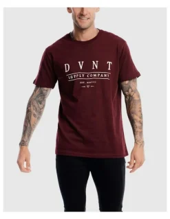 DVNT Deluxe Tank in Burgundy