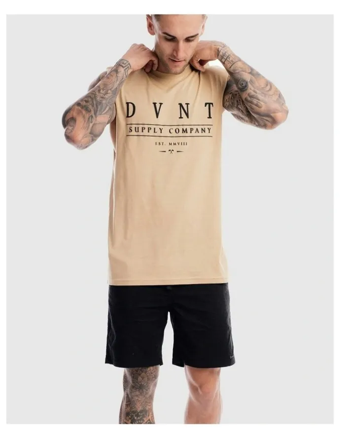 DVNT Deluxe Tank in Camel