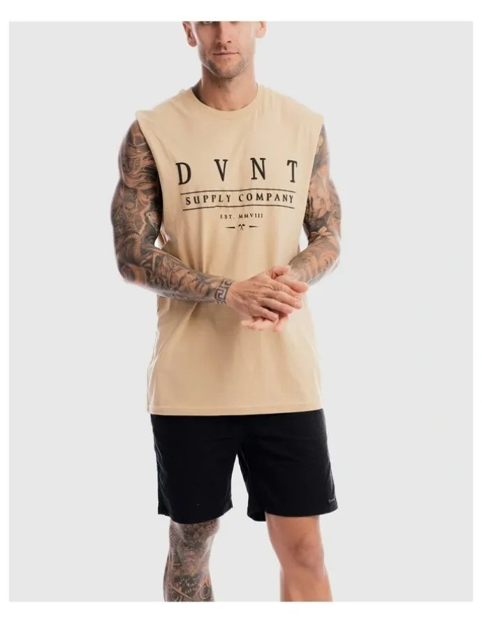 DVNT Deluxe Tank in Camel