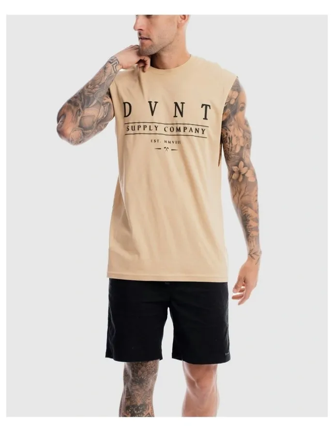 DVNT Deluxe Tank in Camel