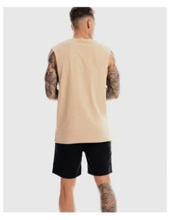 DVNT Deluxe Tank in Camel