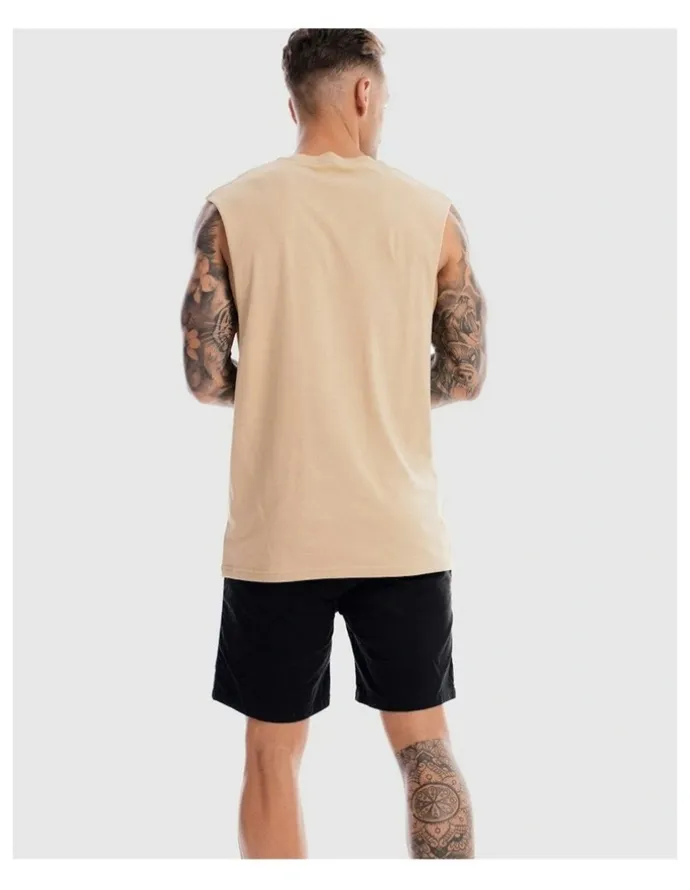 DVNT Deluxe Tank in Camel