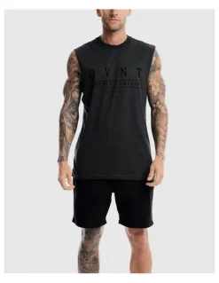 DVNT Deluxe Tank in Charcoal