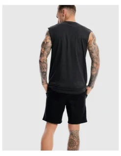DVNT Deluxe Tank in Charcoal