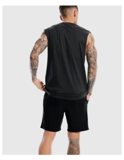 DVNT Deluxe Tank in Charcoal