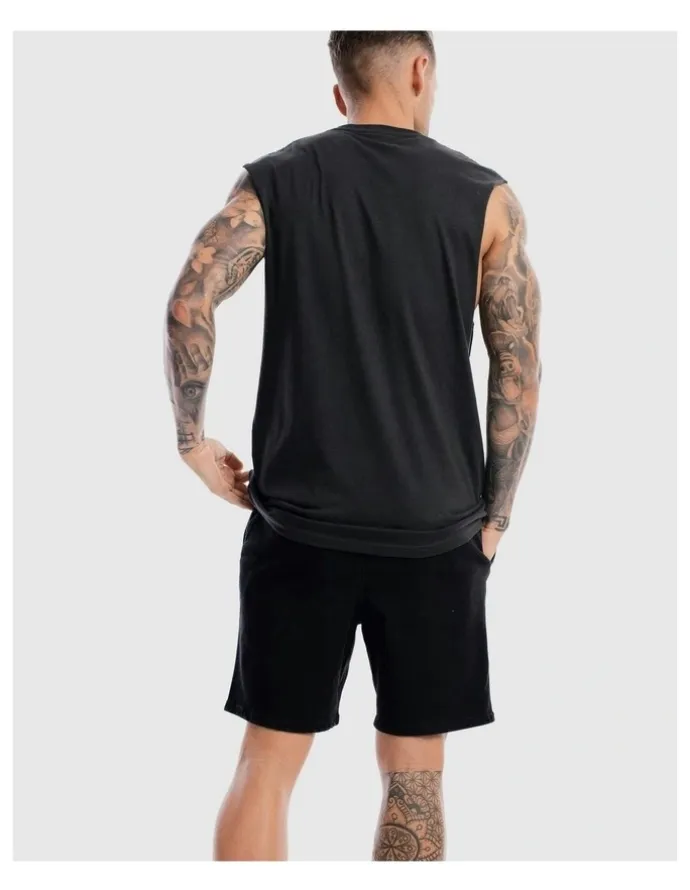 DVNT Deluxe Tank in Charcoal