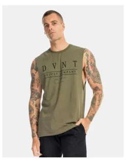 DVNT Deluxe Tank in Olive