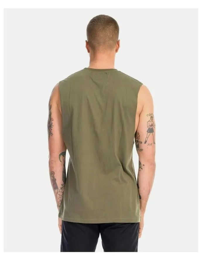 DVNT Deluxe Tank in Olive
