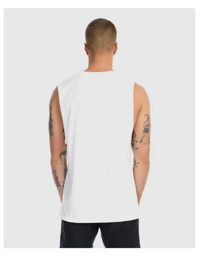 DVNT Deluxe Tank in White