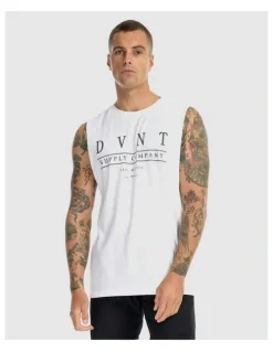 DVNT Deluxe Tank in White
