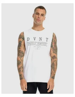 DVNT Deluxe Tank in White