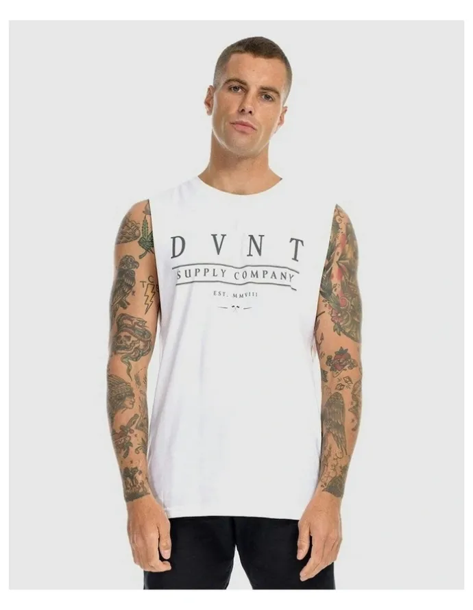 DVNT Deluxe Tank in White