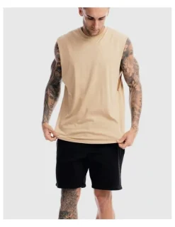 DVNT Devoid Premium Tank in Beige