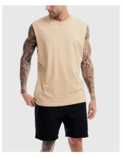 DVNT Devoid Premium Tank in Beige