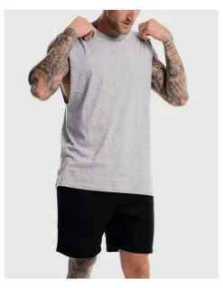 DVNT Devoid Premium Tank in Grey
