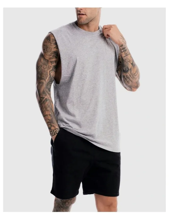 DVNT Devoid Premium Tank in Grey