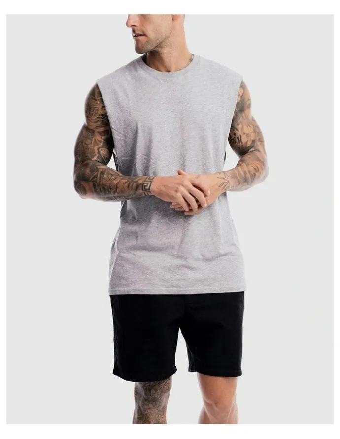 DVNT Devoid Premium Tank in Grey
