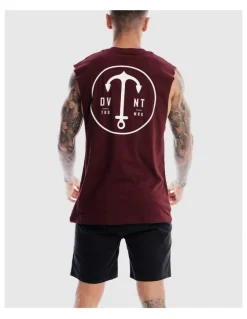 DVNT Dive Deep Tank in Burgundy