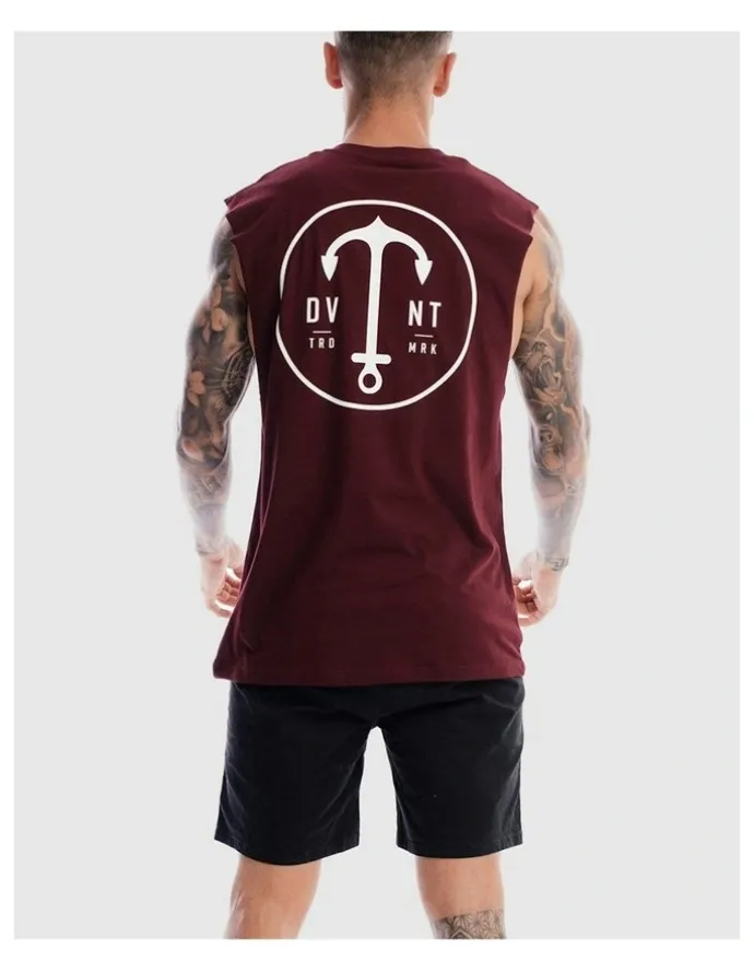 DVNT Dive Deep Tank in Burgundy
