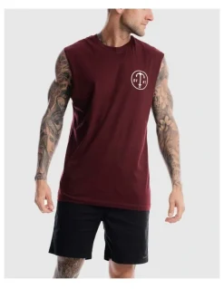 DVNT Dive Deep Tank in Burgundy