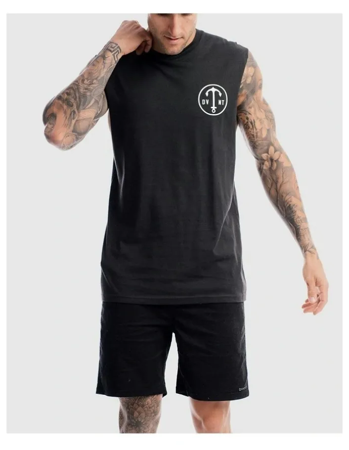 DVNT Dive Deep Tank in Charcoal