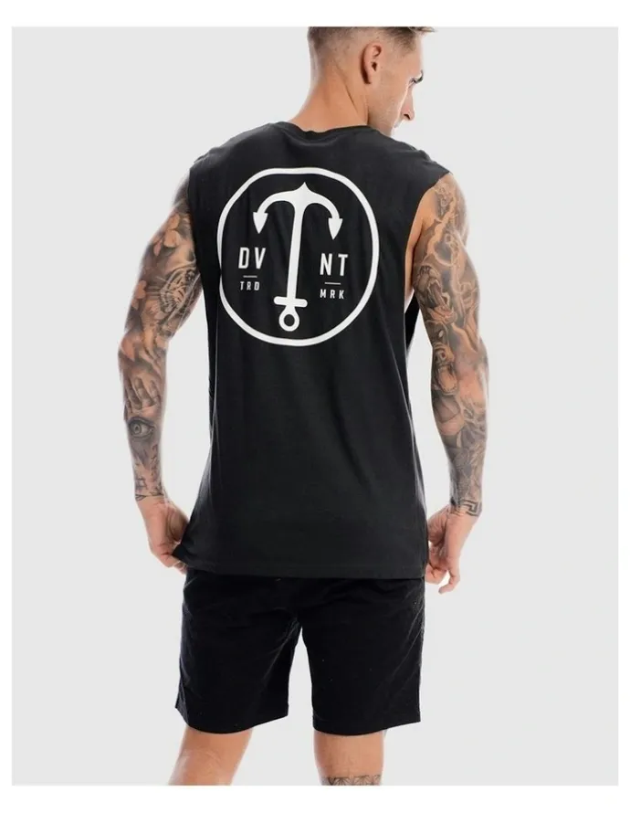 DVNT Dive Deep Tank in Charcoal