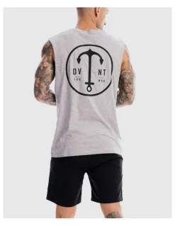 DVNT Dive Deep Tank in Grey Marle