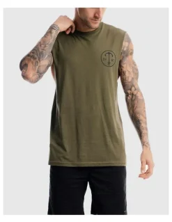 DVNT Dive Deep Tank in Olive