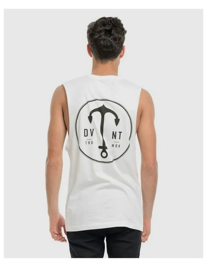 DVNT Dive Deep Tank in White