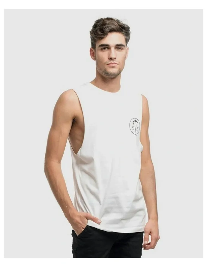 DVNT Dive Deep Tank in White