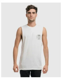 DVNT Dive Deep Tank in White