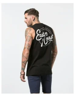 DVNT East Coast Tank in Black