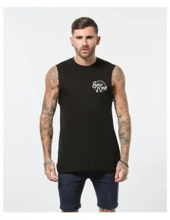 DVNT East Coast Tank in Black