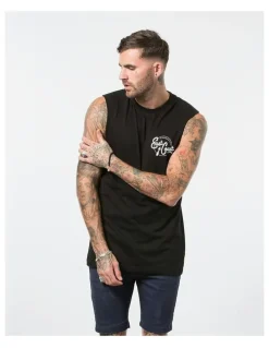 DVNT East Coast Tank in Black