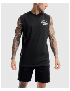 DVNT East Coast Tank in Charcoal