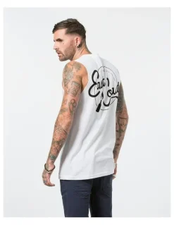 DVNT East Coast Tank in White