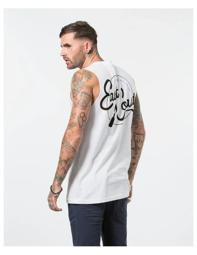 DVNT East Coast Tank in White