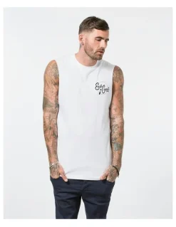 DVNT East Coast Tank in White