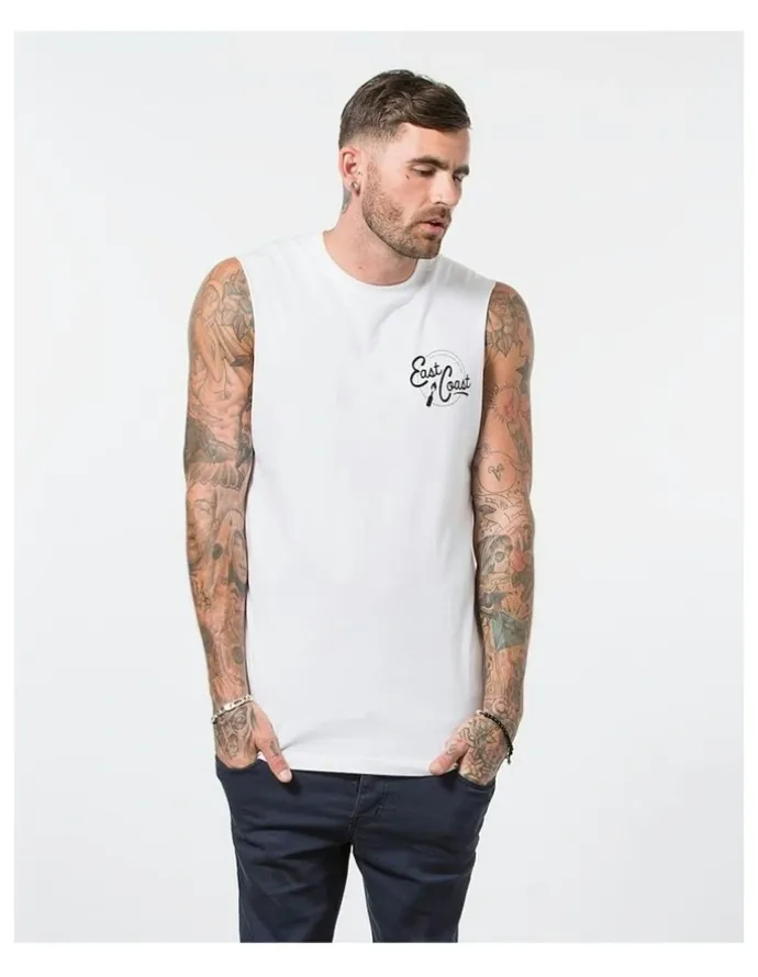 DVNT East Coast Tank in White