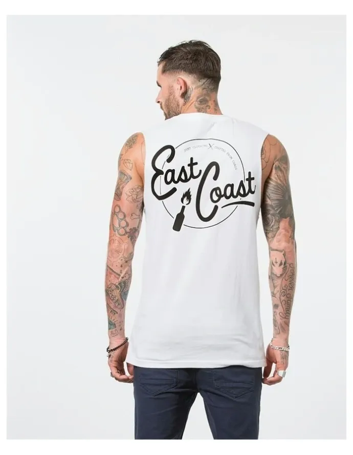 DVNT East Coast Tank in White