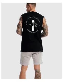 DVNT Emblem 2.0 Tank in Black
