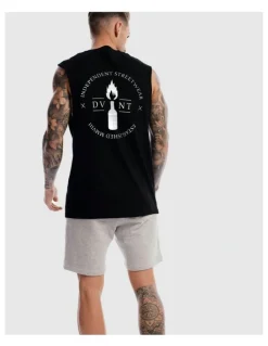 DVNT Emblem 2.0 Tank in Black