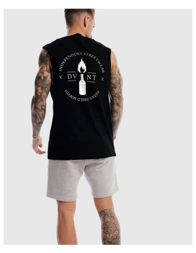 DVNT Emblem 2.0 Tank in Black