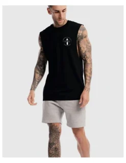 DVNT Emblem 2.0 Tank in Black