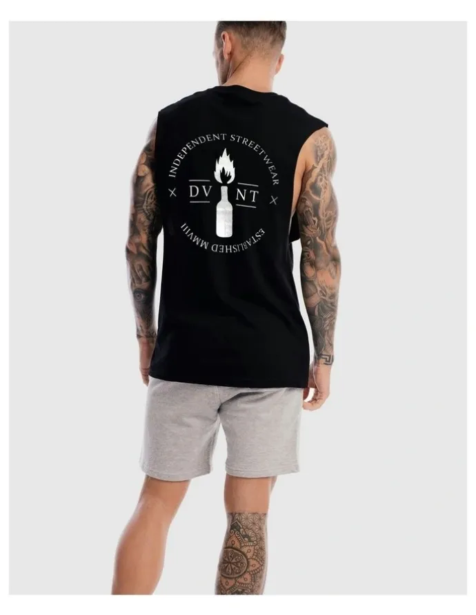 DVNT Emblem 2.0 Tank in Black