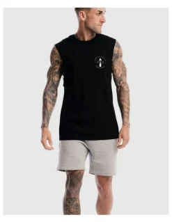 DVNT Emblem 2.0 Tank in Black