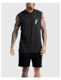 DVNT Forever Thirsty Tank in Charcoal