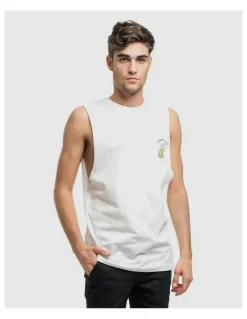 DVNT Forever Thirsty Tank in White