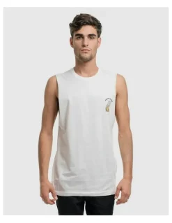 DVNT Forever Thirsty Tank in White